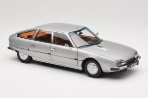 Citroen CX 2200 Pallas Largentiere Grey Norev 1:18 181810 Métal Moulé — image 6 sur 8