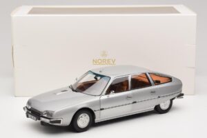 Citroen CX 2200 Pallas Largentiere Grey Norev 1:18 181810 Métal Moulé — image 8 sur 8