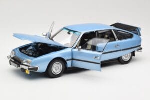 Citroen CX 2400 GTi Regate Blue Norev 1:18 181521 Métal Moulé — image 2 sur 8