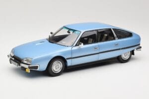Citroen CX 2400 GTi Regate Blue Norev 1:18 181521 Métal Moulé