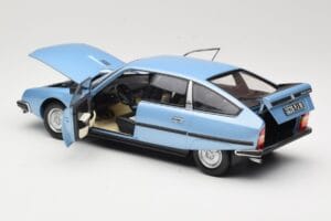 Citroen CX 2400 GTi Regate Blue Norev 1:18 181521 Métal Moulé — image 5 sur 8