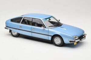 Citroen CX 2400 GTi Regate Blue Norev 1:18 181521 Métal Moulé — image 6 sur 8