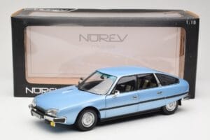 Citroen CX 2400 GTi Regate Blue Norev 1:18 181521 Métal Moulé — image 8 sur 8