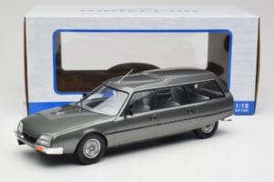 Citroen CX Break Grey Metallic MCG 1:18 MCG18293 Métal Moulé — image 6 sur 6