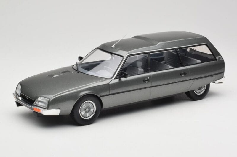 Citroen CX Break Grey Metallic MCG 1:18 MCG18293 Métal Moulé