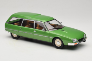 Citroen CX Break Vert Métallisé MCG 1:18 MCG18555 Métal Moulé — image 4 sur 6