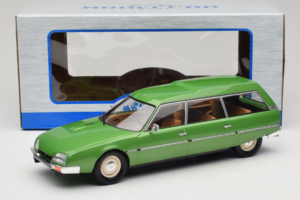 Citroen CX Break Vert Métallisé MCG 1:18 MCG18555 Métal Moulé — image 6 sur 6