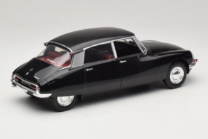 Citroen DS Special Noir Dickie Solido 1:18 S1800708 Métal Moulé — image 3 sur 8