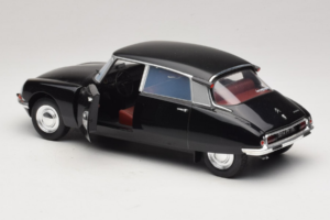 Citroen DS Special Noir Dickie Solido 1:18 S1800708 Métal Moulé — image 5 sur 8