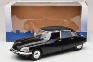 Citroen DS Special Noir Dickie Solido 1:18 S1800708 Métal Moulé — image 8 sur 8