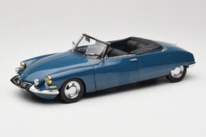 Citroën DS 19 Cabriolet Rouge Sun Star 1:18 4742 Métal Moulé