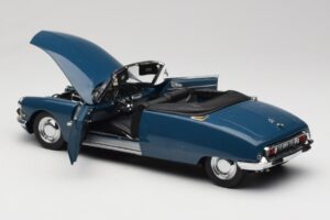 Citroën DS 19 Cabriolet Rouge Sun Star 1:18 4742 Métal Moulé — image 5 sur 8