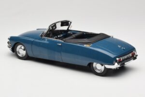 Citroën DS 19 Cabriolet Rouge Sun Star 1:18 4742 Métal Moulé — image 7 sur 8
