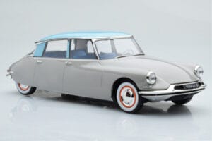 Citroen DS 19 Gris Norev 1:18 181763 Métal Moulé — image 4 sur 6