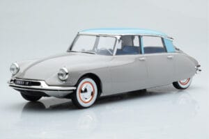 Citroen DS 19 Gris Norev 1:18 181763 Métal Moulé