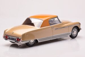 Citroen DS 19 Le Dandy Beige et Marron Norev 1:18 181741 Métal Moulé — image 2 sur 6