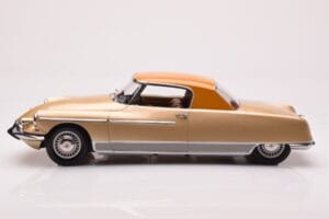 Citroen DS 19 Le Dandy Beige et Marron Norev 1:18 181741 Métal Moulé — image 3 sur 6