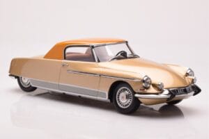 Citroen DS 19 Le Dandy Beige et Marron Norev 1:18 181741 Métal Moulé — image 4 sur 6