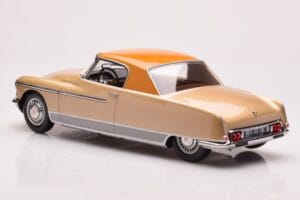 Citroen DS 19 Le Dandy Beige et Marron Norev 1:18 181741 Métal Moulé — image 5 sur 6