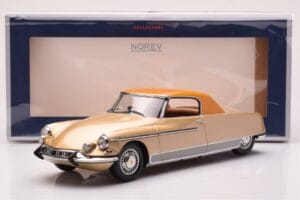 Citroen DS 19 Le Dandy Beige et Marron Norev 1:18 181741 Métal Moulé — image 6 sur 6