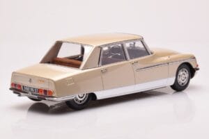 Citroen DS 21 Lorraine Champagne Norev 1:18 181756 Métal Moulé — image 2 sur 6