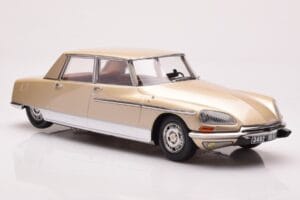 Citroen DS 21 Lorraine Champagne Norev 1:18 181756 Métal Moulé — image 4 sur 6