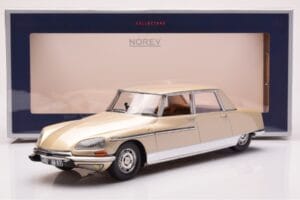 Citroen DS 21 Lorraine Champagne Norev 1:18 181756 Métal Moulé — image 6 sur 6