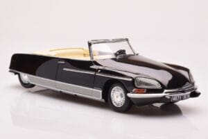 Citroen DS 21 Palm Beach Noir Norev 1:18 181746 Métal Moulé — image 4 sur 6