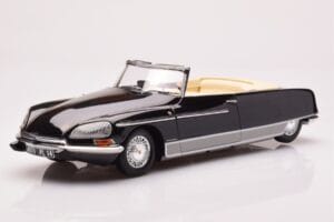 Citroen DS 21 Palm Beach Noir Norev 1:18 181746 Métal Moulé