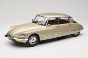 Citroen DS 23 Pallas Beige Norev 1:12 121730 Métal Moulé