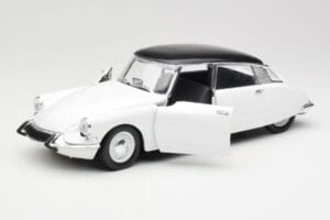 Citroen DS Berline Blanc Meije Solido 1:18 8033 Métal Moulé — image 2 sur 8