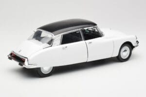 Citroen DS Berline Blanc Meije Solido 1:18 8033 Métal Moulé — image 3 sur 8