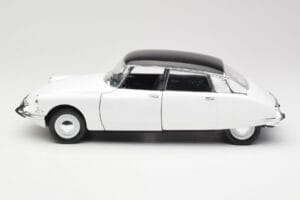 Citroen DS Berline Blanc Meije Solido 1:18 8033 Métal Moulé — image 4 sur 8