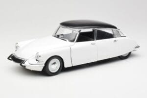 Citroen DS Berline Blanc Meije Solido 1:18 8033 Métal Moulé