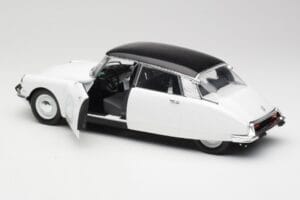 Citroen DS Berline Blanc Meije Solido 1:18 8033 Métal Moulé — image 5 sur 8