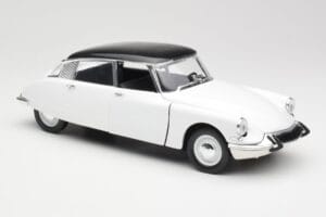 Citroen DS Berline Blanc Meije Solido 1:18 8033 Métal Moulé — image 6 sur 8