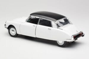 Citroen DS Berline Blanc Meije Solido 1:18 8033 Métal Moulé — image 7 sur 8