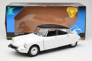 Citroen DS Berline Blanc Meije Solido 1:18 8033 Métal Moulé — image 8 sur 8