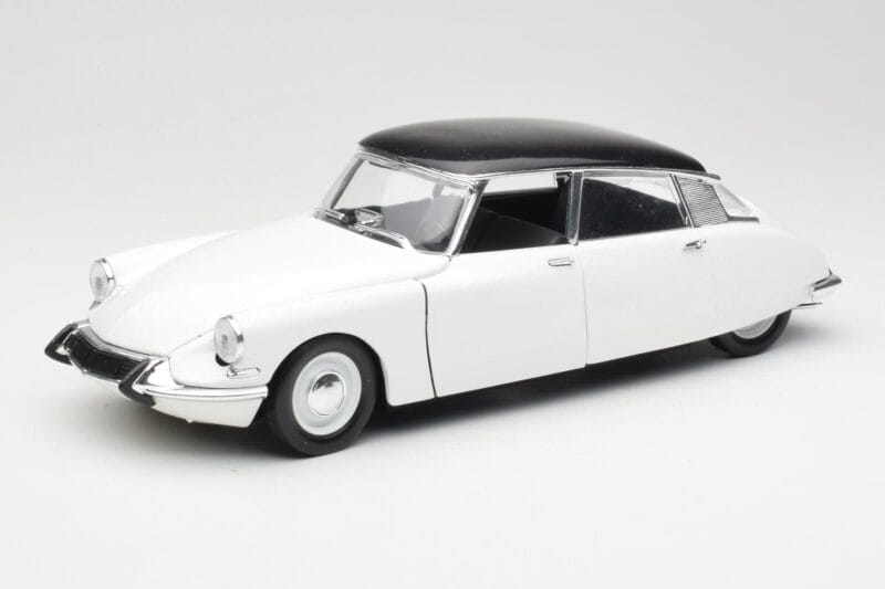 Citroen DS Berline Blanc Meije Solido 1:18 8033 Métal Moulé