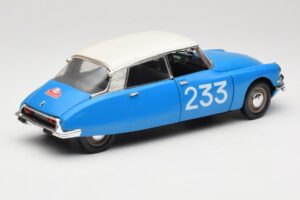 Citroen DS #233 Rally Bleu Solido 1:18 8034 Métal Moulé — image 3 sur 8