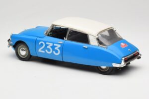Citroen DS #233 Rally Bleu Solido 1:18 8034 Métal Moulé — image 7 sur 8