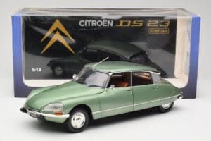 Citroen DS23 Pallas Vert Norev 1:18 181570 Métal Moulé — image 8 sur 8