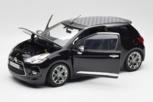 Citroen DS3 Cabrio Perla Nera Noir Norev 1:18 AMC019115 Métal Moulé — image 2 sur 8