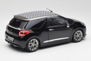 Citroen DS3 Cabrio Perla Nera Noir Norev 1:18 AMC019115 Métal Moulé — image 3 sur 8