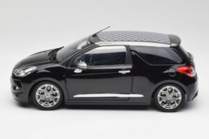 Citroen DS3 Cabrio Perla Nera Noir Norev 1:18 AMC019115 Métal Moulé — image 4 sur 8