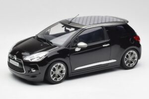 Citroen DS3 Cabrio Perla Nera Noir Norev 1:18 AMC019115 Métal Moulé