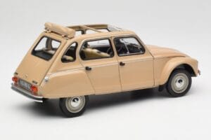 Citroen Dyane 6 Colorado Beige Norev 1:18 181617 Métal Moulé — image 2 sur 8