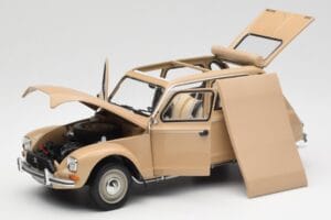 Citroen Dyane 6 Colorado Beige Norev 1:18 181617 Métal Moulé — image 3 sur 8