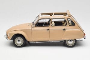 Citroen Dyane 6 Colorado Beige Norev 1:18 181617 Métal Moulé — image 4 sur 8