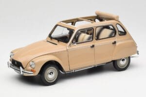 Citroen Dyane 6 Colorado Beige Norev 1:18 181617 Métal Moulé